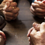 Leaders meet to pray