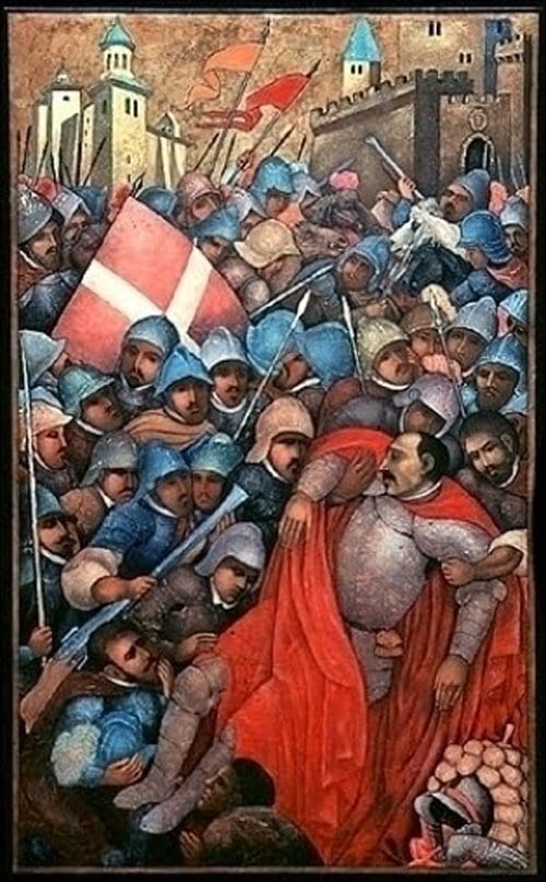 Ignatius in battle